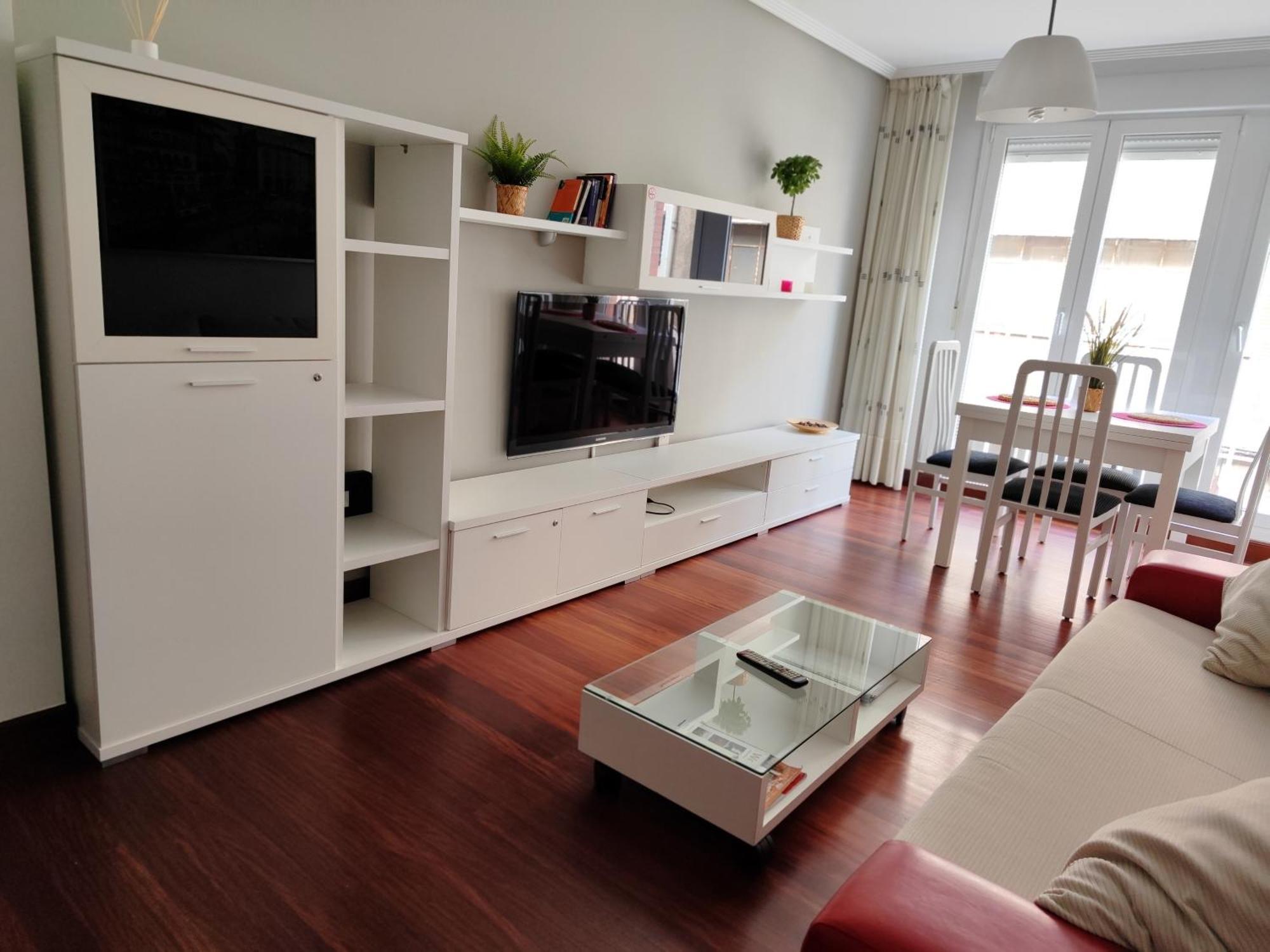 Apartamento En Bilbao Con Parking Gratis Exterior photo