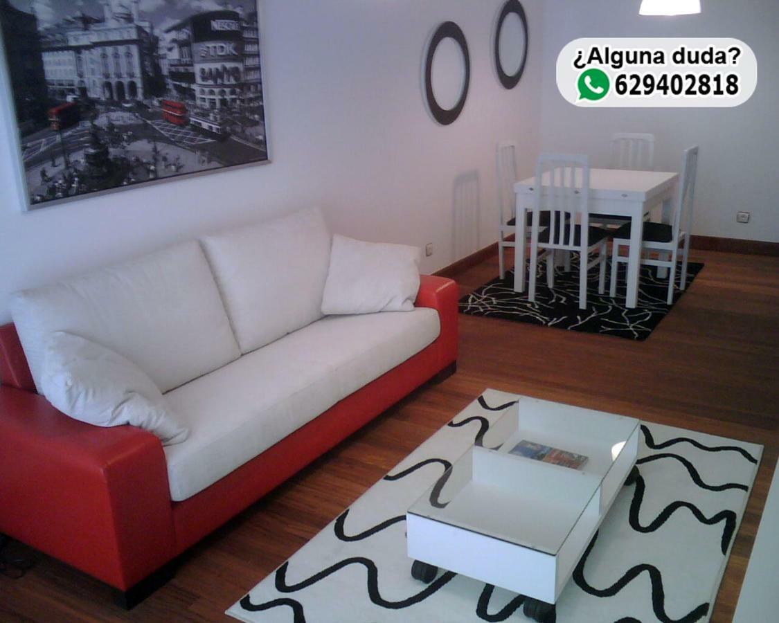 Apartamento En Bilbao Con Parking Gratis Exterior photo