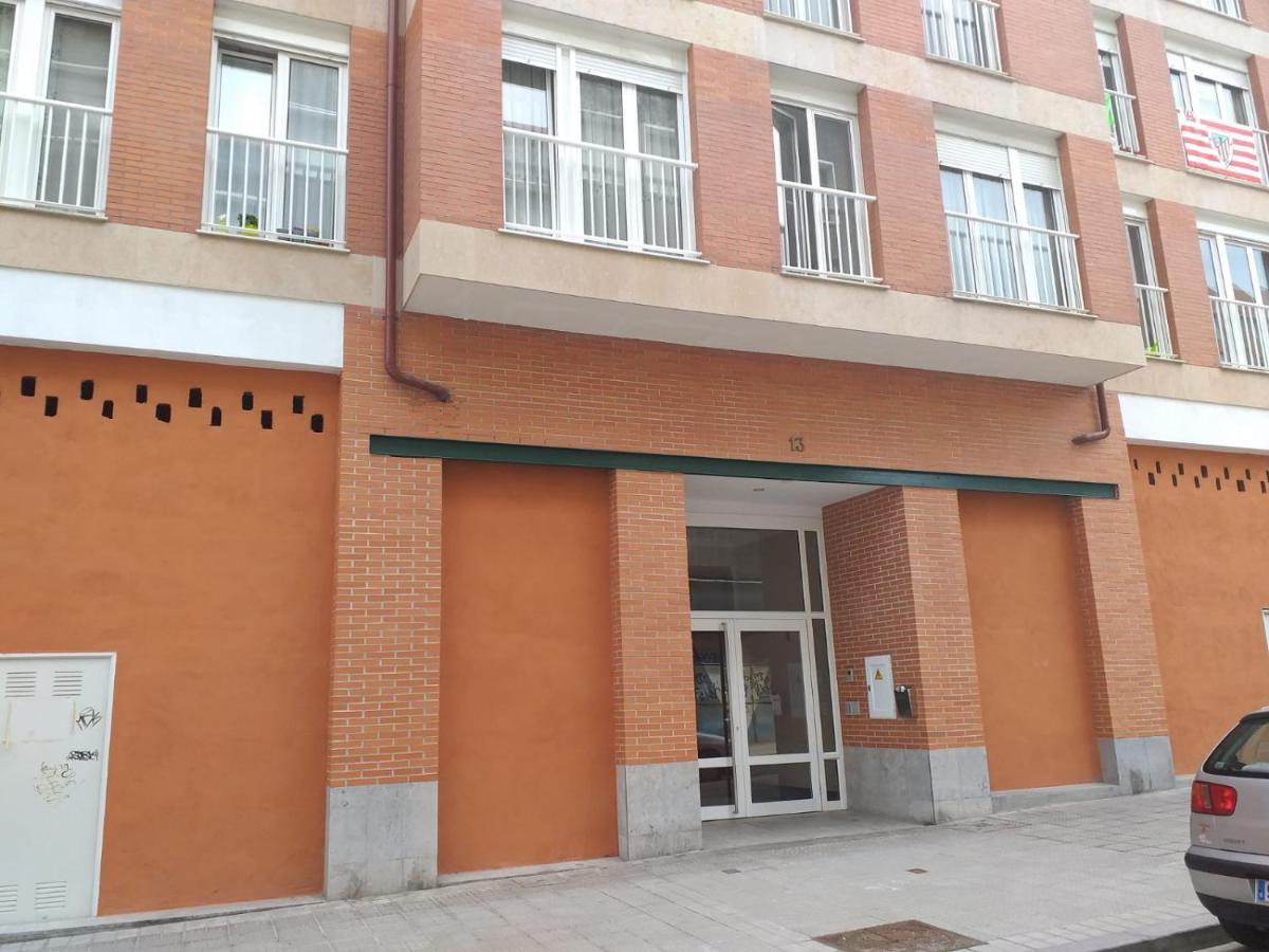 Apartamento En Bilbao Con Parking Gratis Exterior photo